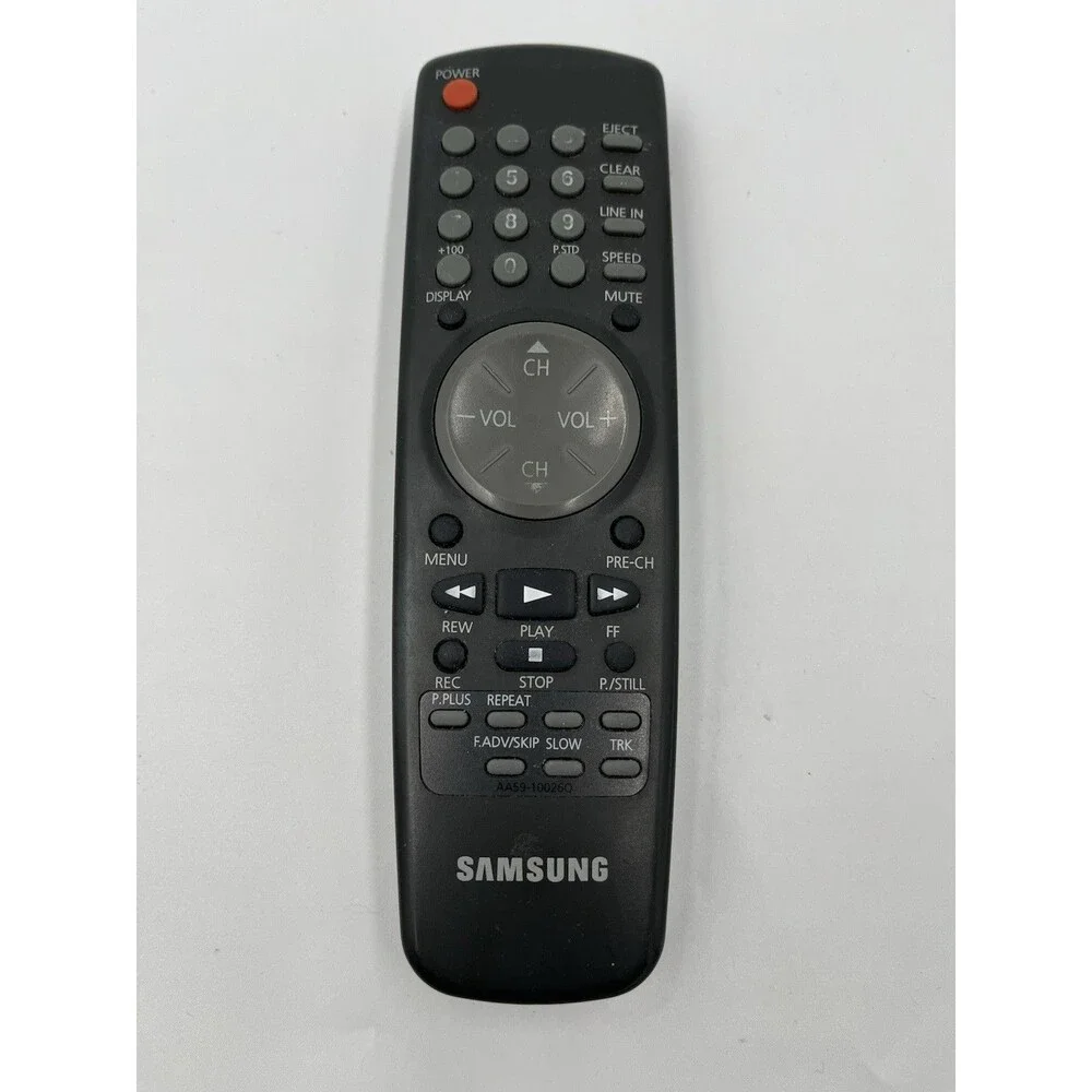 Samsung AA59-10026Q Remote Control for CRT TV or TV/VCR COMBO OEM - TESTED